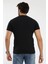 Erkek Jakarlı Çizgi Kabartmalı T-Shirt 4