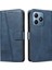 Realme C61 Preslenmiş Pu Deri Ayrılabilir Siyah Bilezik Durumda Için Filp Durumda (Yurt Dışından) 1