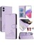 Samsung Galaxy M04 4G/F04 4g Cüzdan Kapak Çevirin Kart Yuvası Tutucu (Yurt Dışından) 5
