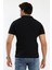 Erkek Fermuarlı Jakarlı Çizgi Kabartmalı T-Shirt 5