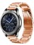 Amazfit Cheetah (Round) Için (22MM) Klasik Metal Kordon-04 Rose Gold 1