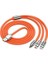 120W 6A 3 In 1 Unıversal 1 metre uzunlugu 120W 6A Şarj ve Data Kablosu Micro Ios Typ-C Üçü Bir Aradada 2