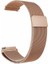 Xiaomi Watch 2 Pro Için (22MM) Mıknatıslı Hasır Metal Kordon-12 Rose Gold 1
