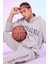 Fit Shaquille O'Neal Boxy Fit Kapüşonlu Sweatshirt D1517AX24AU 2