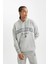 Fit Shaquille O'Neal Boxy Fit Kapüşonlu Sweatshirt D1517AX24AU 3