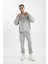 Fit Shaquille O'Neal Boxy Fit Kapüşonlu Sweatshirt D1517AX24AU 4