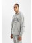 Fit Shaquille O'Neal Boxy Fit Kapüşonlu Sweatshirt D1517AX24AU 5