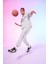 Fit Jogger Eşofman Altı Shaquille O'Neal Gri Standart Fit Cepli Uzun Paça D1556AX24AU 1