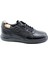 Deri Siyah Bağcıklı Erkek Sneakers & Spor Ayakkabı, Günlük Ayakkabı 24562 2