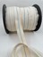 3 cm Puntalı Grogren Şerit-5 Metre (Ekru/mavi) 2