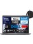 Latitude 5450 Intel Ultra 5 135U 16GB Ddr5 256GB SSD 14" Fhd IPS Freedos Taşınabilir Bilgisayar N009L545014W01+ZETTAÇANTA 1