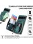 Google Pixel 6 Premium Deri Ayarlanabilir Kordon 7 Kart Yuvaları Için Kılıf (Yurt Dışından) 2