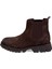 Everet Kahve Erkek Lastikli Deri Chelsea Bot 3