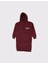 Genç Kız Kapüşonlu Sweatshirt Elbise 1