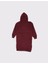 Genç Kız Kapüşonlu Sweatshirt Elbise 3
