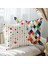 Modern Tasarımlı 2'li Yastık Içi ve Kırlent Kılıfı 45CM 113541 1