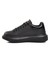 Damascus Bağcıklı Siyah Erkek Sneaker 2