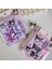 Hediye Vakti Kawaii Sanrioo Kuromi Karakterler Mini Defter Kalem Set 1