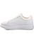 Damascus Bağcıklı Beyaz Erkek Sneaker 2