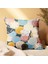 Modern Tasarımlı 2'li Yastık Içi ve Kırlent Kılıfı 45CM 113502 3