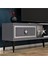 Nildh 150 cm Tv Ünitesi Antrasit Gümüş 4