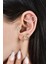 Arı Taşlı Altın Piercing 3