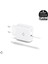 45W GaN USB-C Adaptör + USB-C Örgü Şarj Kablo - Samsung PPS 2.0 Destekli Hızlı Şarj Aleti ve Super Hızlı Şarj Destekli Kablo iPhone & Android & iPad & MacBook Type-C PE2015 White - ACH02589 1