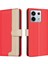 Xiaomi Poco X6 5g / Redmi Note 13 Pro 5g Deri Standlı Telefon Kapağı (Yurt Dışından) 1