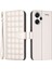 Redmi Note 13 Pro+ 5g Kare Izgara Pu Deri Kapak (Yurt Dışından) 1