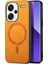 Redmi Note 13 Pro+ Magsafe ile Uyumlu 5g Deri Ten-Dokunmatik Telefon Kılıfı (Yurt Dışından) 1