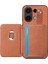 Redmi Note 13 4g Kart Yuvası Deri Arka Telefon Kapağı, Kickstand ile (Yurt Dışından) 4