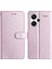 Redmi Note 13 Pro+ 5g Cüzdan Deri Telefon Kapağı Görüntüleme Standı Bilek Kayışı (Yurt Dışından) 1