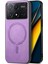 Xiaomi Poco X6 Pro 5g Deri Ten-Dokunmatik Telefon Kılıfı Magsafe ile Uyumlu (Yurt Dışından) 1