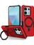 Xiaomi Poco X6 5g / Redmi Note 13 Pro 5g Halka Tutucu Kickstand Tpu+Pc Telefon Kapağı (Yurt Dışından) 1