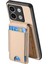 Xiaomi Poco X6 5g / Redmi Note 13 Pro 5g Kart Tutucu Anti Drop Deri Arka Kapak (Yurt Dışından) 3