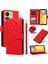 Redmi 13C / 13R 5g / Poco C65 4g / Poco M6 5g Cüzdan Eşkenar Dörtgen Deri Telefon Kılıfı Kayışlı (Yurt Dışından) 1