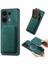 Redmi Note 13 4g Deri+Tpu Çıkarılabilir Kart Yuvalı Retro Telefon Kapağı (Yurt Dışından) 1