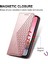 Redmi 13 / Note 13R 5g / Poco M6 4g Buzağı Dokusu Cüzdanlı Pu Deri Telefon Kılıfı (Yurt Dışından) 5
