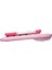 KM-6244 BUNNY Renkli Tuşlu Pembe 2.4 ghz + BT Kablosuz Q Multimedia Klavye + Mouse Set 8