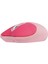 KM-6244 BUNNY Renkli Tuşlu Pembe 2.4 ghz + BT Kablosuz Q Multimedia Klavye + Mouse Set 11