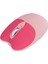 KM-6244 BUNNY Renkli Tuşlu Pembe 2.4 ghz + BT Kablosuz Q Multimedia Klavye + Mouse Set 15