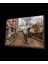 Teknoo- Sokak Cam Tablo Old Town Streets 1