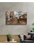 Teknoo- Sokak Cam Tablo Old Town Streets 2