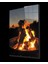 Teknoo- Ateş Cam Tablo Fire Painting 1