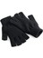 Koza Tekstil Kesik Eldiven Siyah 1