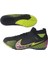 Erkek Siyah-Sarı Çoraplı Halı Saha Ayakkabısı TWNGOO100-22 5