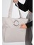 Patlı Kadın Shopper Omuz Çantası 1