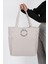 Patlı Kadın Shopper Omuz Çantası 3
