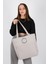 Patlı Kadın Shopper Omuz Çantası 4