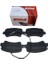 Arka Fren Balata Tek Teker / Master 3 2.3 Dcı 09> / 440604591R - 55147 1
